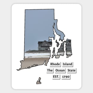 Rhode Island USA Magnet